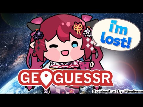 【Geoguessr】Let's go on a Vacation Trip!!