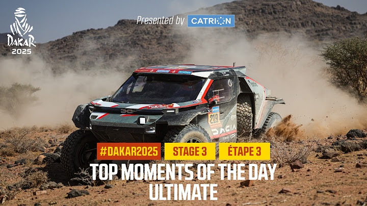 Les meilleurs moments des Ultimate présentés par Catrion - Étape 3 - #Dakar2025
