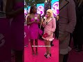 Issa Rae making me blush 😌 | Barbie Premiere