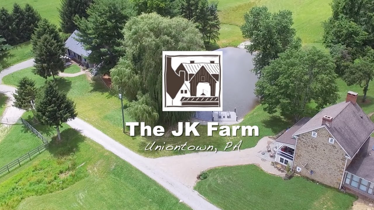 The JK Farm Uniontown  PA  Wedding  Venue  YouTube