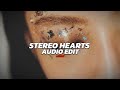 Stereo hearts  gym class heroes ft adam levine edit audio