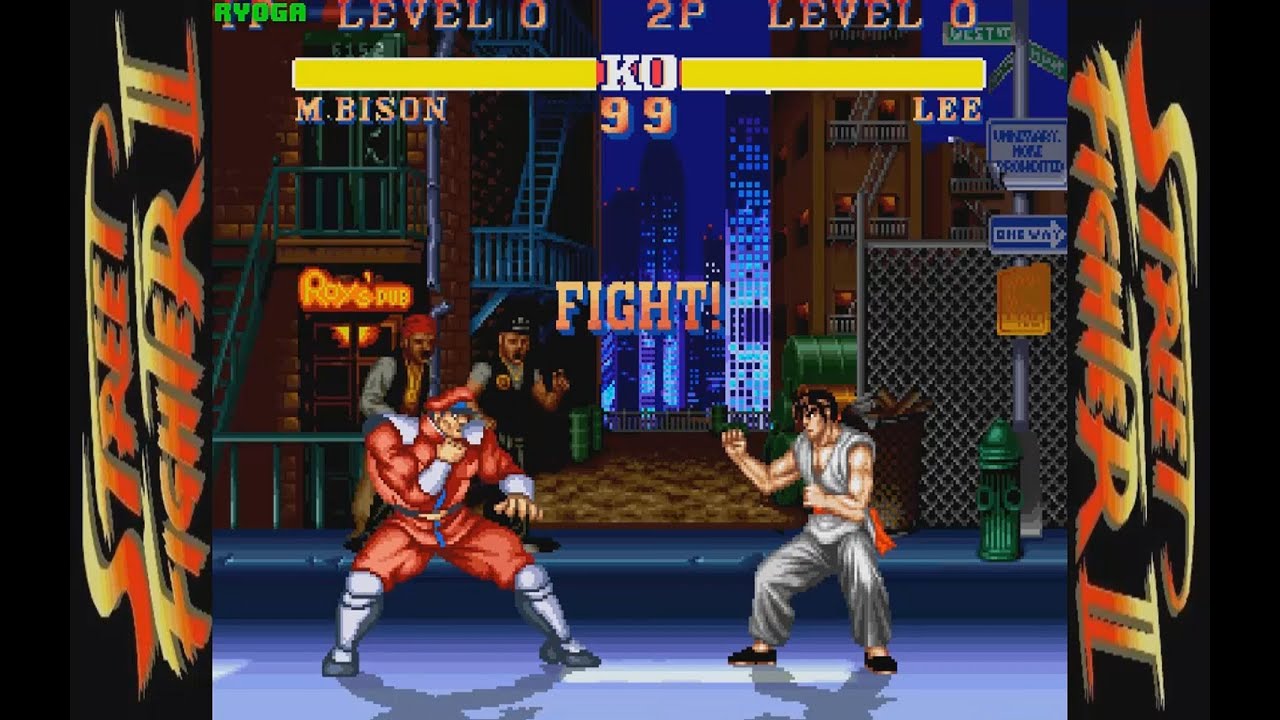 street fighter ii deluxe pc longplay m bison playthrough no