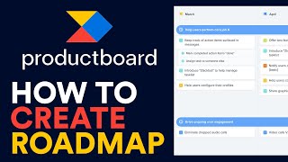 Product Board Tutorial 2024 | How to Create Product Board Roadmap