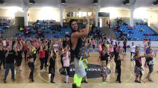 Azukita- Steve Aoki, Dadyy Yankee, Play N Skillz & Elvis Crespo ZUMBA IN HUNGARY SALGOTARJAN