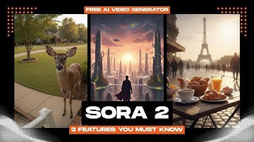 How to Use Sora 2 — OpenAI’s FREE AI Video Generator (Full Tutorial)