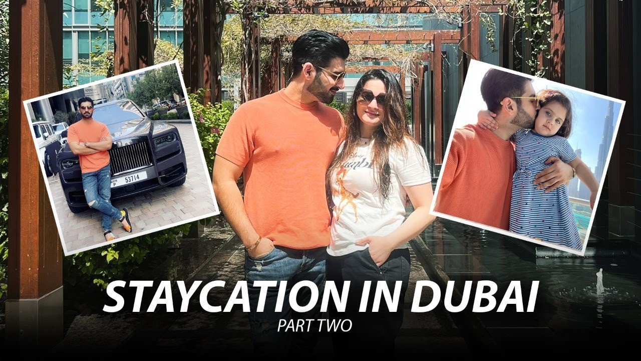 ENJOYING A CASUAL DAY IN DUBAI BEFORE SOME REAL ENTERTAINMENT | AIMAN AND AMAL MUNEEB | 2022