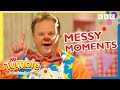 Messy Moments  | 20+ Minutes | Mr Tumble and Friends