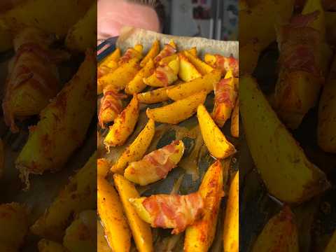 КАРТОФЕЛЬНЫЕ ДОЛЬКИ И 2 СОУСА🔥Ссылка на инсту в закрепе!😉✊ #cooking #food #recipe #еда #рецепты