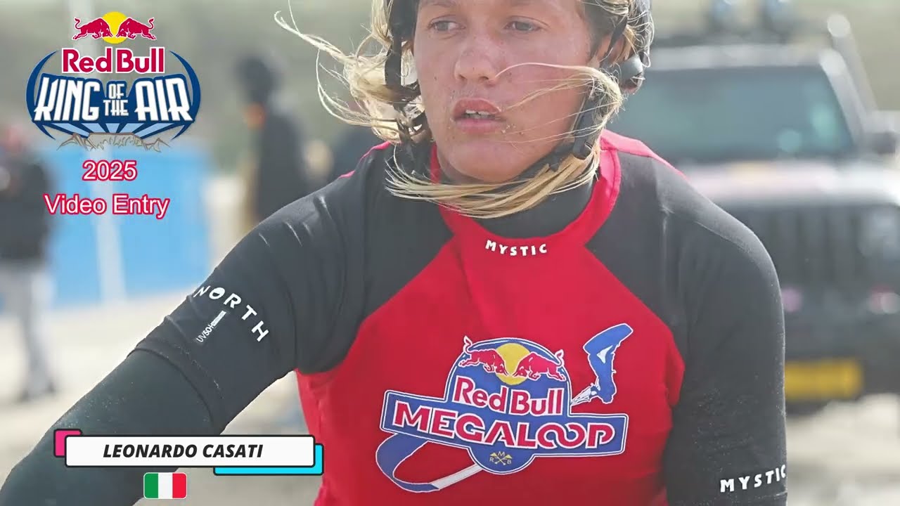 2025 RED BULL KING OFD THE AIR Video Entry - Leonardo Casati