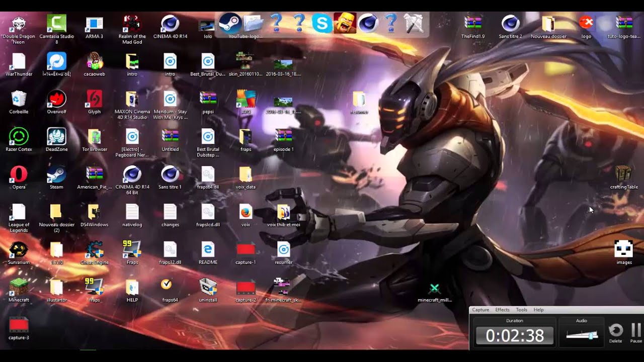 Problème launcher paladium
