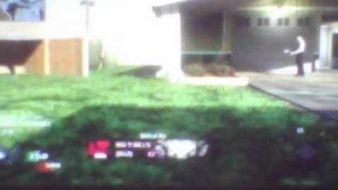 TUTORIAL:HOW TO SILENT SHOT IN BLACK OPS!!!!!!!!!!!