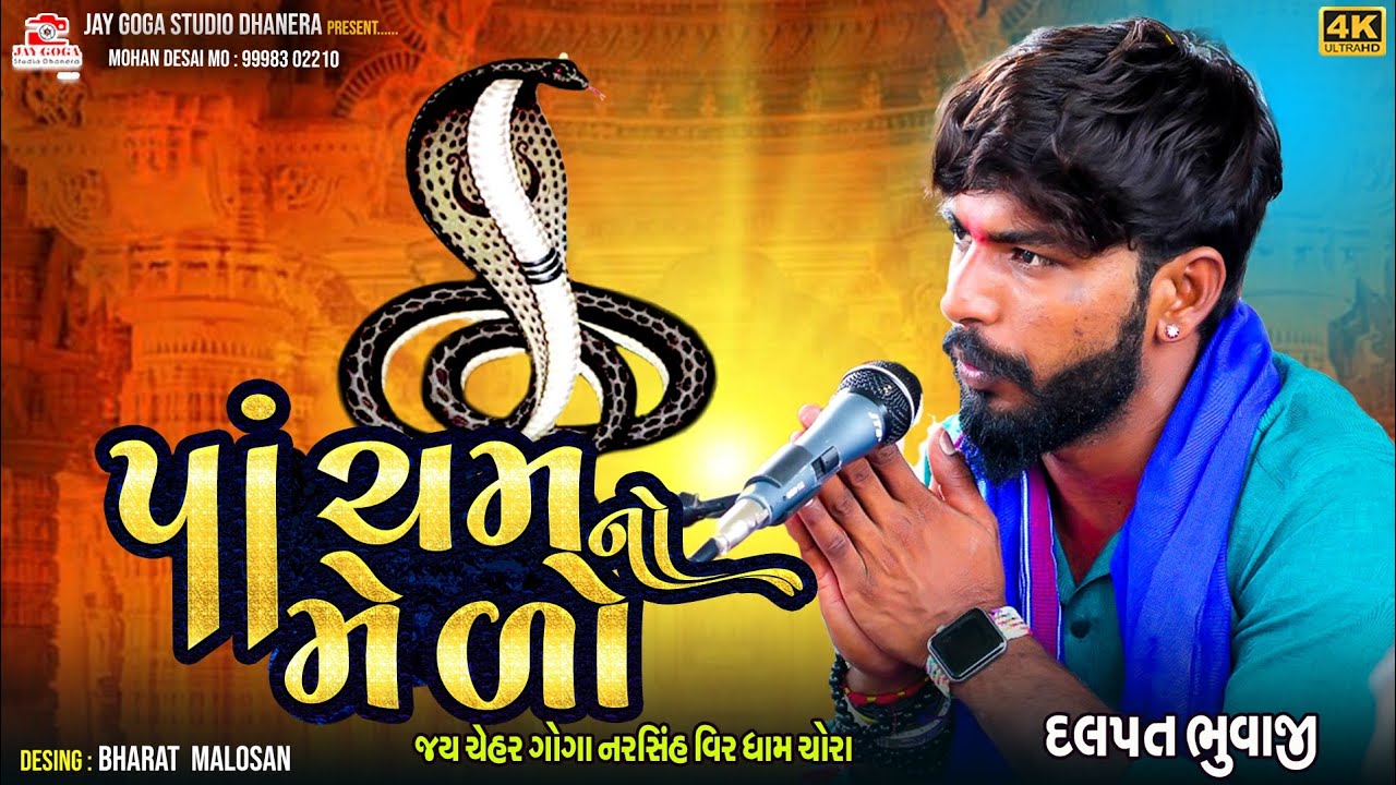 દલપત ભુવાજી ચોરા || પાંચમનો મેળો || ગોગા ચેહર નરસિંહગા વિર ધામ ચોરા 