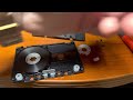 Akai chewed the cassette tape  how to pull tape out and how to fix the issue