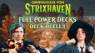 MTG Secrets of Strixhaven Full Power Deck Duell 1 | Magic the Gathering deutsch | Trader 2026