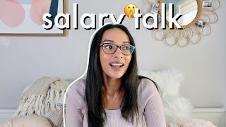 real talk about Data Scientist salaries and what to expect over time by The Almost Astrophysicist 19,208 views 1 year ago 8 minutes, 41 seconds