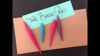 Polymer Clay Pod Beads: #1 - The Basic Pod
