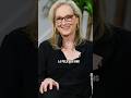 Cuando llamaron ‘fea’ a Meryl Streep… y terminó ganando un Óscar#shortsviral #shortsyoutube