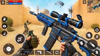 Commando Secret Mission Gun Games - Banduk Wala Game _ Android GamePlay screenshot 1