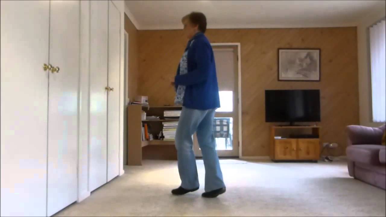 Dance Rock Around The Clock Line Dance Beginner Dance & Teach YouTube