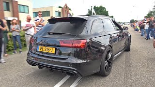 BEST OF AUDI RS6 AVANT SOUNDS! RS6 2020, 750HP ABT RS6, Milltek RS6, 800HP Audi RS6 Sedan, MTM RS6!