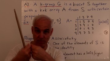 Logical challenges with abstract algebra I | Abstract Algebra Math Foundations 214 | NJ Wildberger