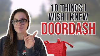 10 Things I Wish I Knew Before Delivering For Doordash