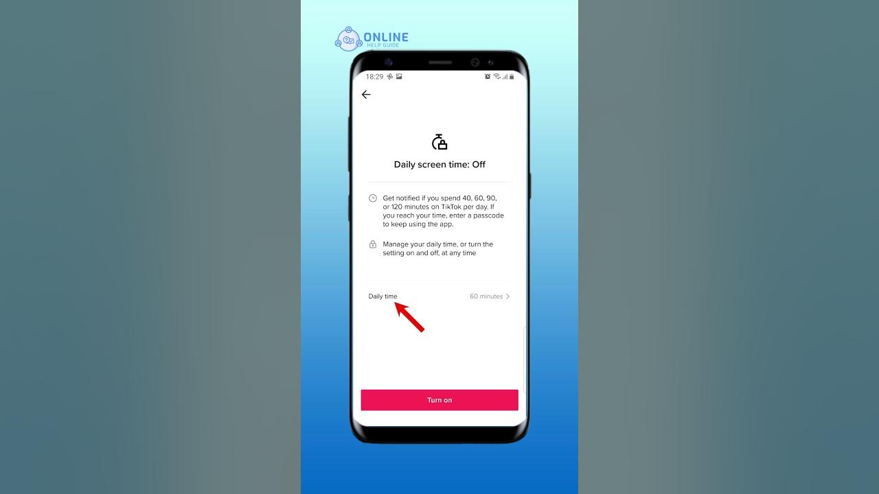 how-to-manage-screen-time-on-tiktok-tiktok-guide-youtube