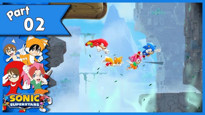 Jogo dos Sonhos SONIC COM 4 PLAYERS ATÉ ZERAR 