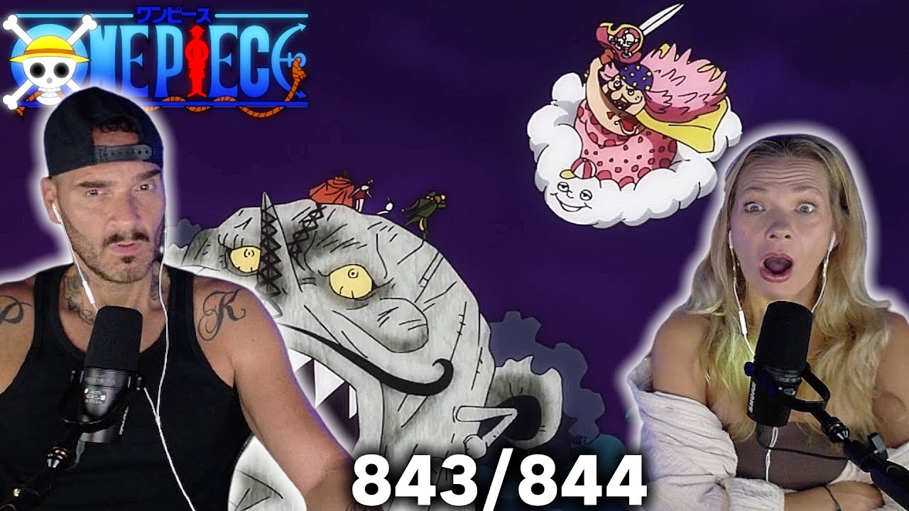 BIG MOM ATTACKS!!!! | ONE PIECE | 843 - 844 | Reaction & Discussion