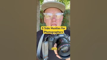 3 Side Hustles for Photographers #photographer #photographertips #photographylovers #photography