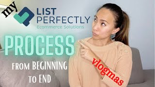 HOW I @ListPerfectlyYT FROM BEGINNING TO END Tutorial & Why I Use Both My Phone and Computer to List! screenshot 2