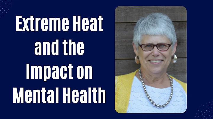 Extreme Heats Impact on Your Mental Health