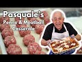 Baked penne and meatball casserole by pasquale sciarappa