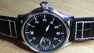 Corgeut Flieger | Barrido de segundero | Remanso musical | Relojes para Todos