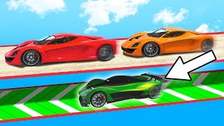 HOW TO CHEAT WIN EVERY RACE! (GTA 5 Funny Moments)