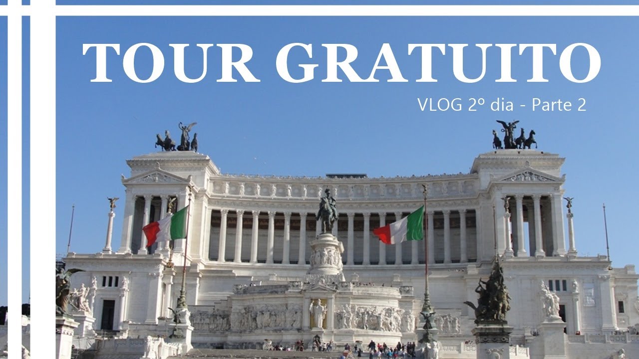 Monumento Vittorio Emanuele II Vlog 3 na Itália Swsw Santos YouTube