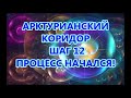 АРКТУРИАНСКИЙ КОРИДОР — ШАГ 12.  ПРОЦЕСС НАЧАЛСЯ