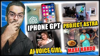 iPhone Will Have ChatGPT, Google Challenge GPT 4 o, Girl Got Voice with AI, Diesel Paratha Chaos