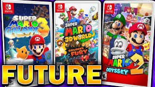 What Is The FUTURE Of 3D Mario On The Switch?