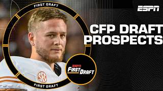 Mel Kiper's NFL Draft prospect evaluations: CFP + Bowl Games👀 | First Draft🏈 Profile