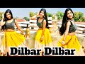 Dilbar dilbar  sirf tum  sushmita sen  90s hits bollywood song  dance cover by priyanshi rathaur