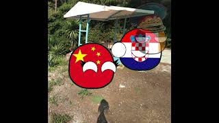 Балканы #countryballs #countryballsanimation #китай #рим #балканы