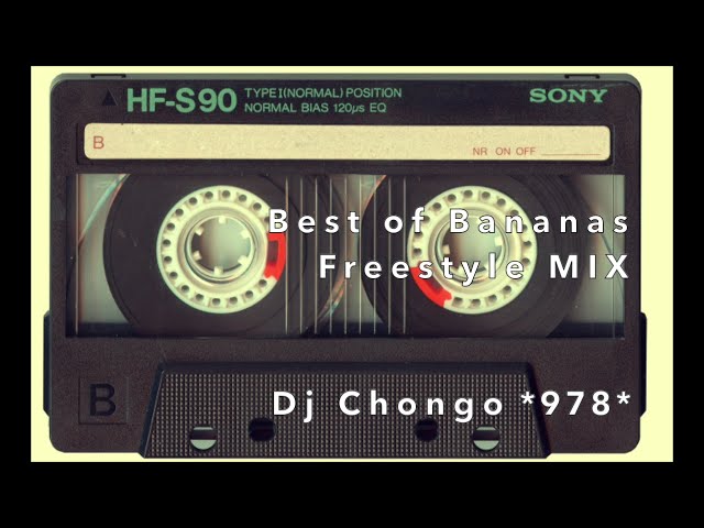 Best of Bananas Freestyle MixTape - DJ Chongo  *978 Lowell Bananas Freestyle* class=