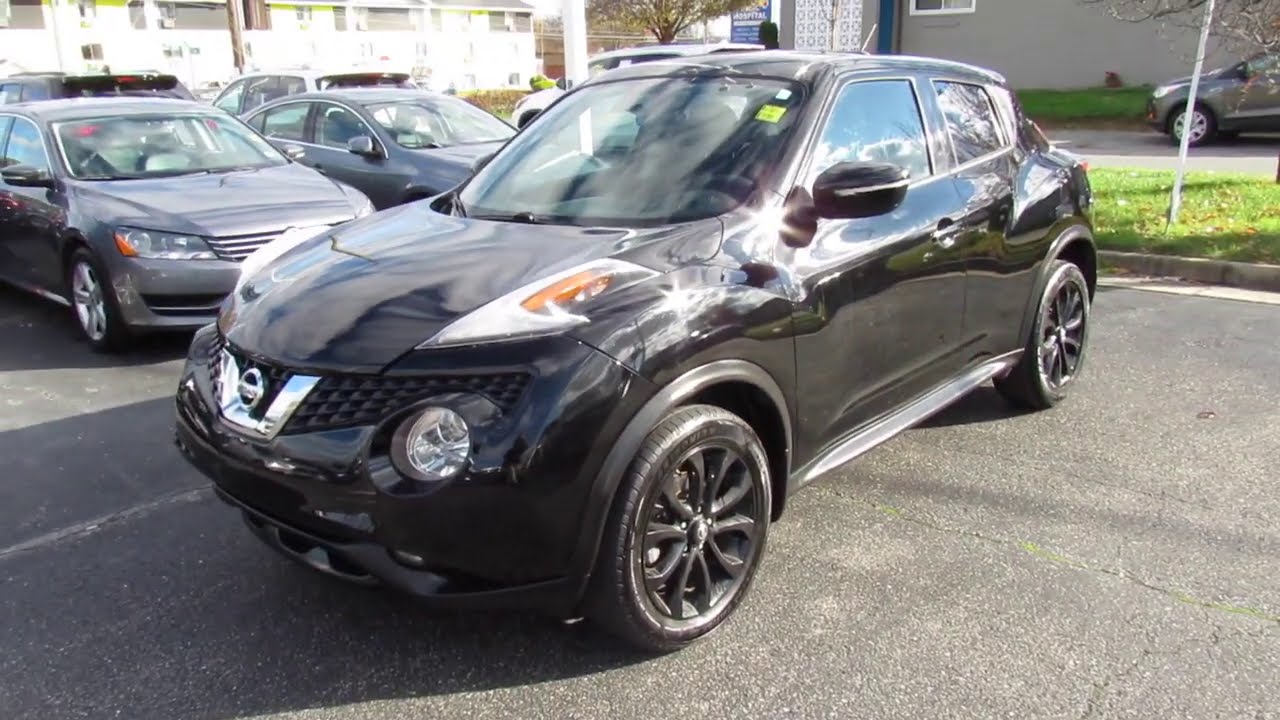 SOLD* 2015 Nissan Juke S FWD Walkaround, Start up, Tour and Overview 