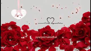 Video thumbnail of "Arrahman best love bgm.. Nisarisa...jeans  theme WhatsApp status"