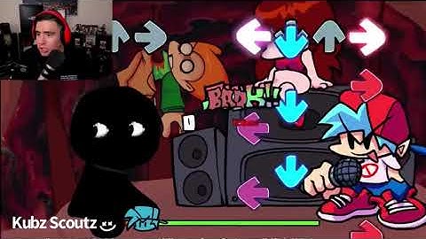 Gamers react to the Bob mod | Friday Night Funkin |