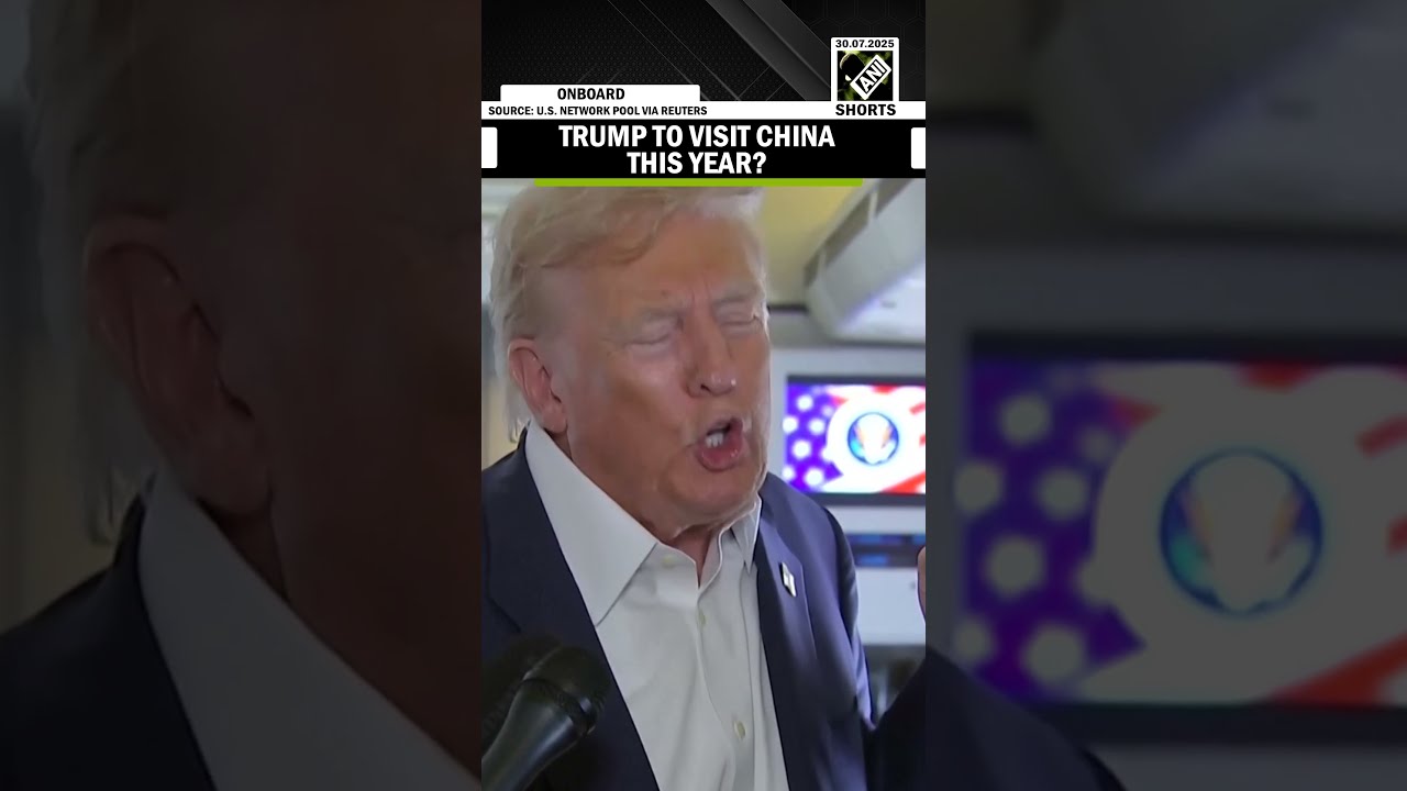  He Wants To Meet US President Hints At Visiting China This Year Meeting Xi Jinping On Cards