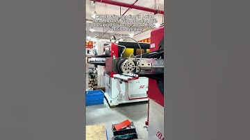 CNC 3D Wire Bending in ActionHead Rotates, Wire Remains StillDesigned for Auto Parts & High-Precisio