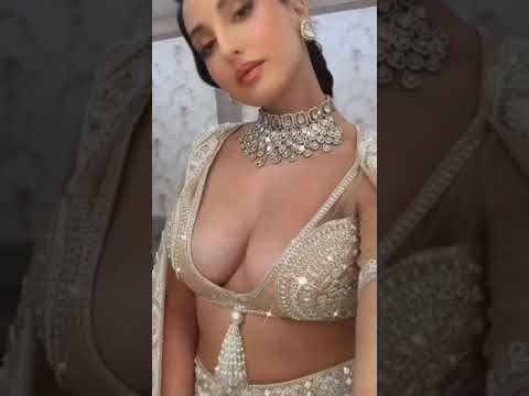 Nora fatehi very big boobs Bollywood hottest actress viral video #shorts