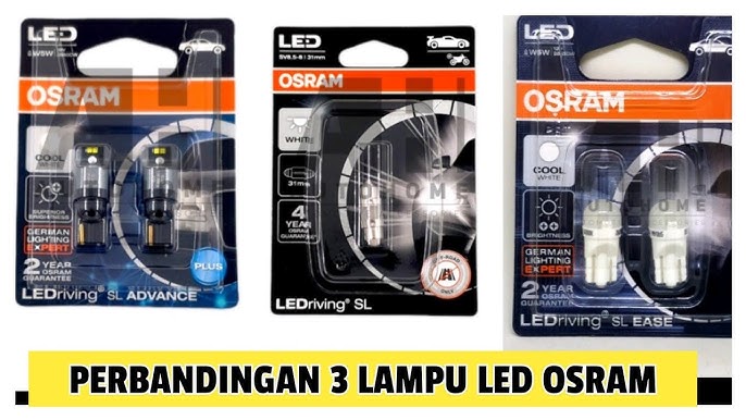 Daylights Austria - Neolux by Osram W5W T10 LED Cold White 6000K